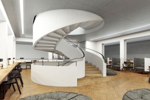 Wirtualny spacer po bibliotece, która powstanie w Mielcu