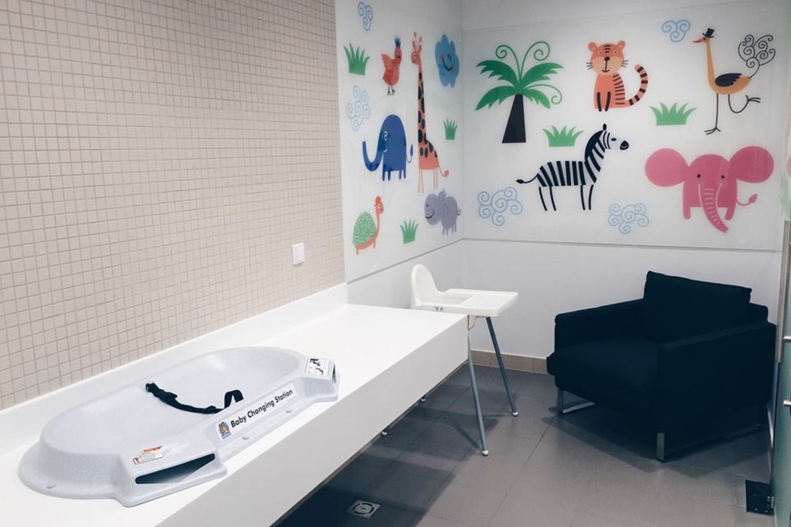 fot. Factory Ursus Factory Ursus ma designerski pokój dla mam i dzieci