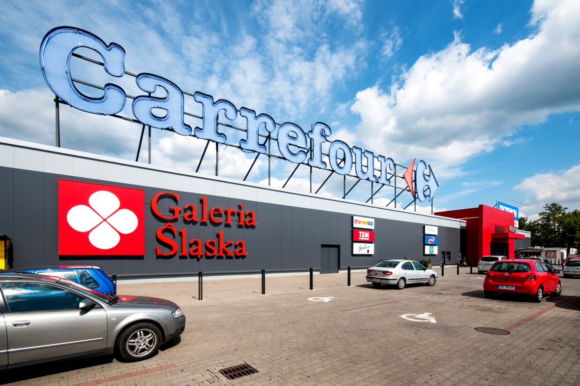 Nowy wizerunek Galerii Śląskiej Nowy wizerunek Galerii Śląskiej w Rybniku