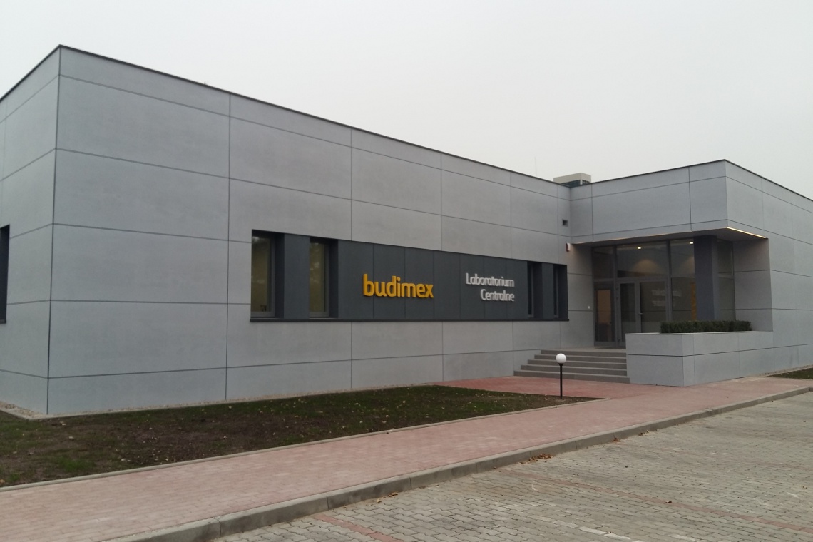 fot. Budimex Budimex rozbudował Laboratorium Centralne