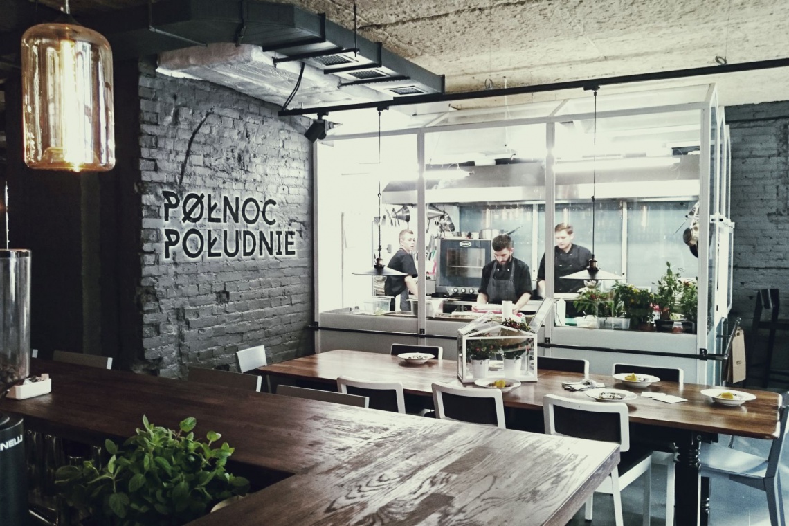 Restauracja „Północ- Południe”, fot. KDesign Architekci Tam, gdzie łączy się północ z południem - nowa restauracja w Warszawie