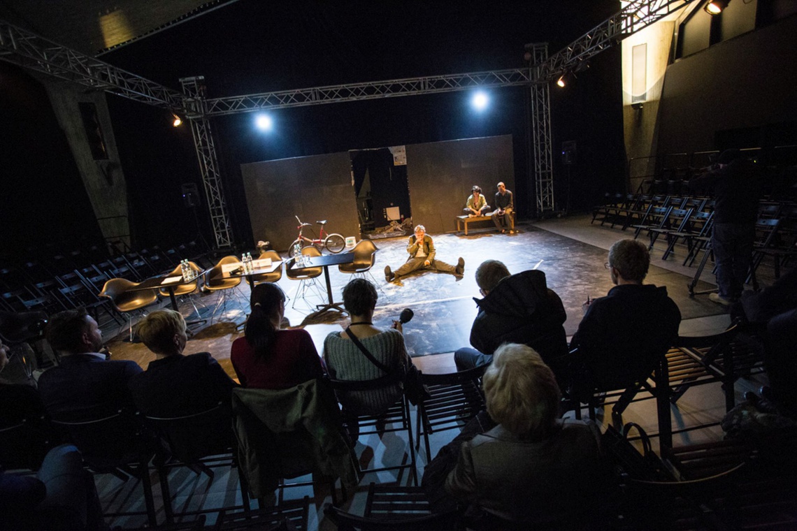 fot. Galeria Katowicka Teatr na poddaszu galerii handlowej