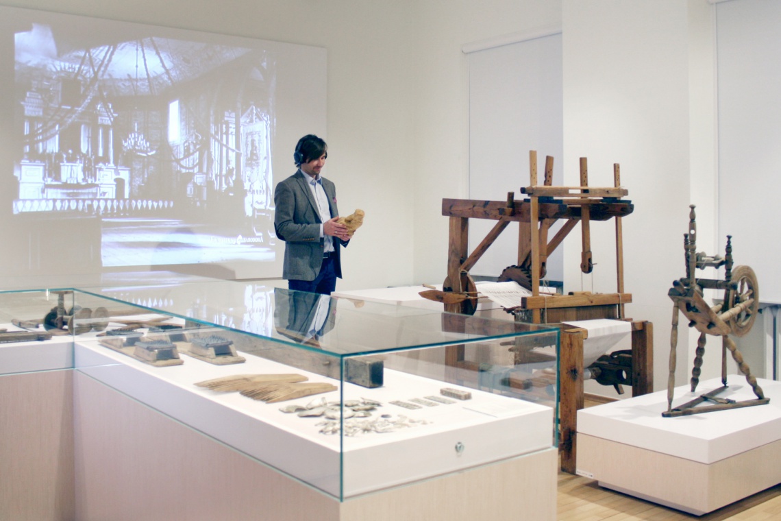 fot. WXCA Nowa wystawa projektu WXCA w Muzeum Kultury Kurpiowskiej
