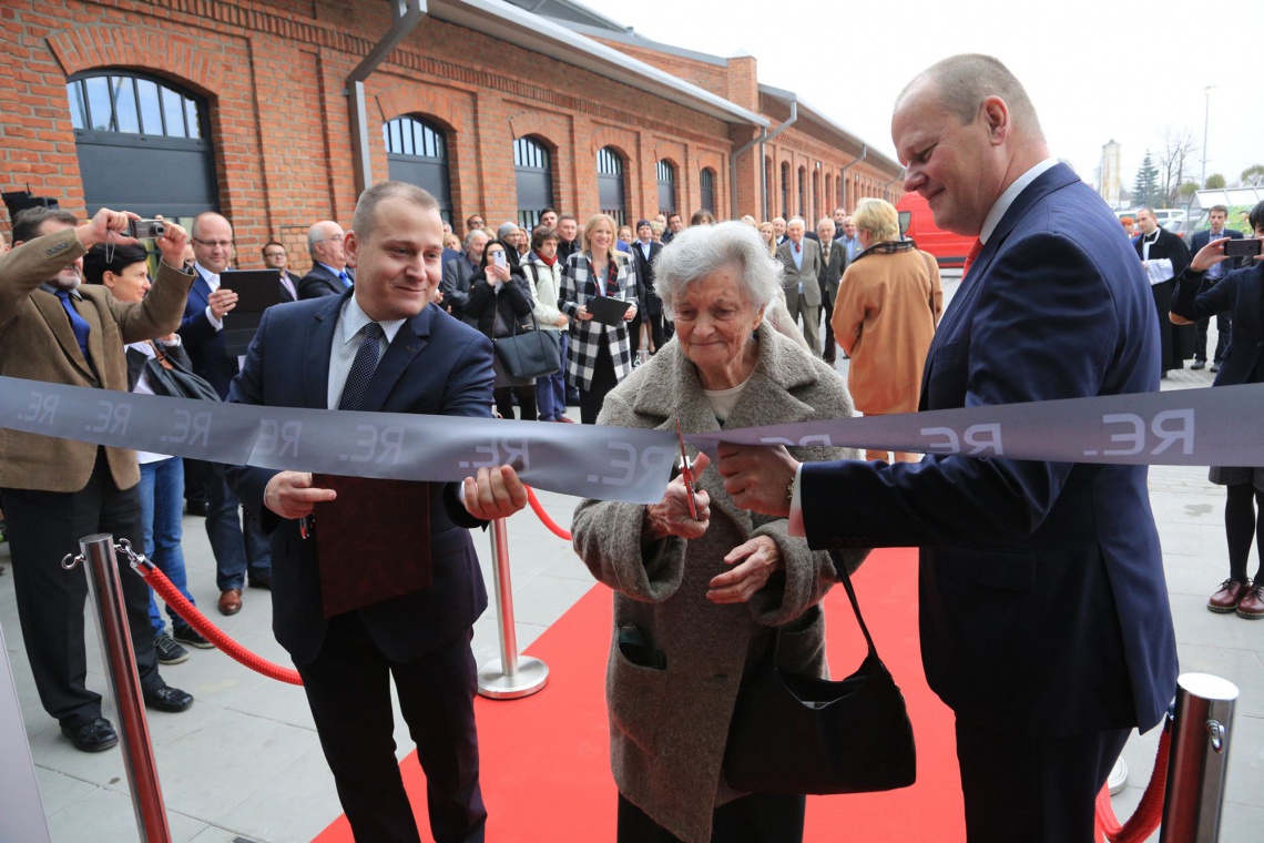 fot. Ferio Wawer Ferio Wawer uroczyście otwarte. To projekt Kuryłowicz & Associates