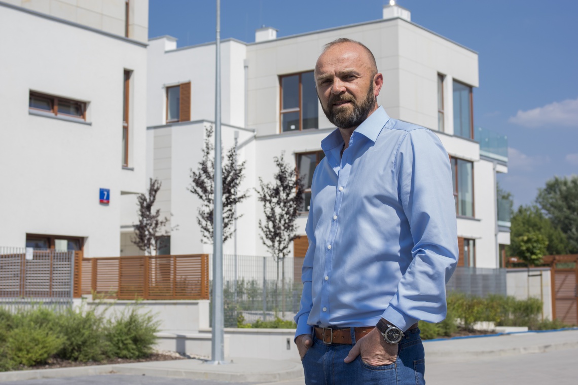 architekt Marek Bulak, założyciel Bulak Projekt Marek Bulak: architekt musi mieć fantazję