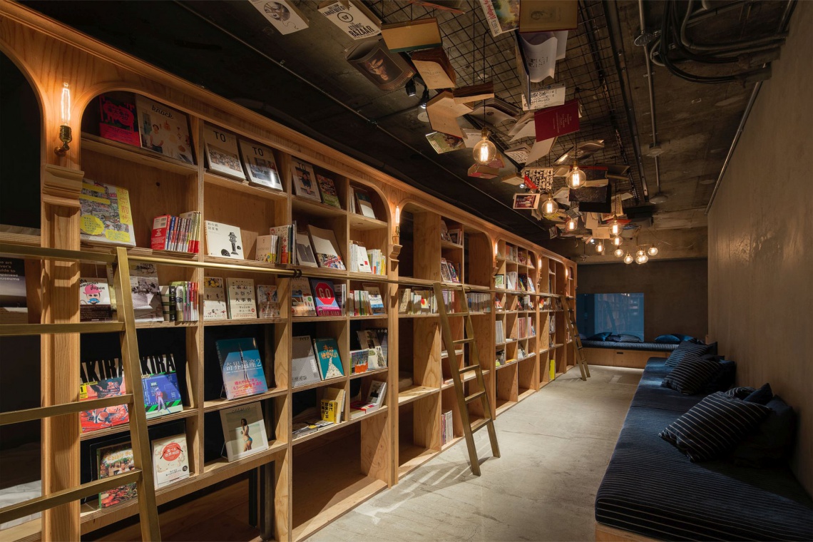 fot. Hostel Książka i Łóżko W tym hotelu poczujesz się jak w bibliotece