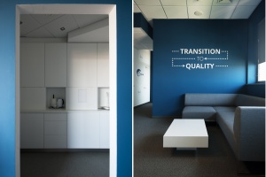 Kolorowe i energetyczne - takie jest biuro Trans.eu