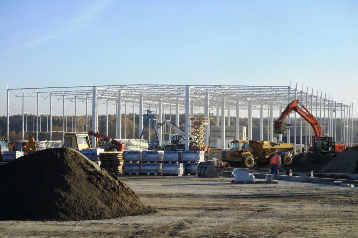 Waimea Logistic Park Korczowa Waimea Logistic Park Korczowa nabiera kształtów