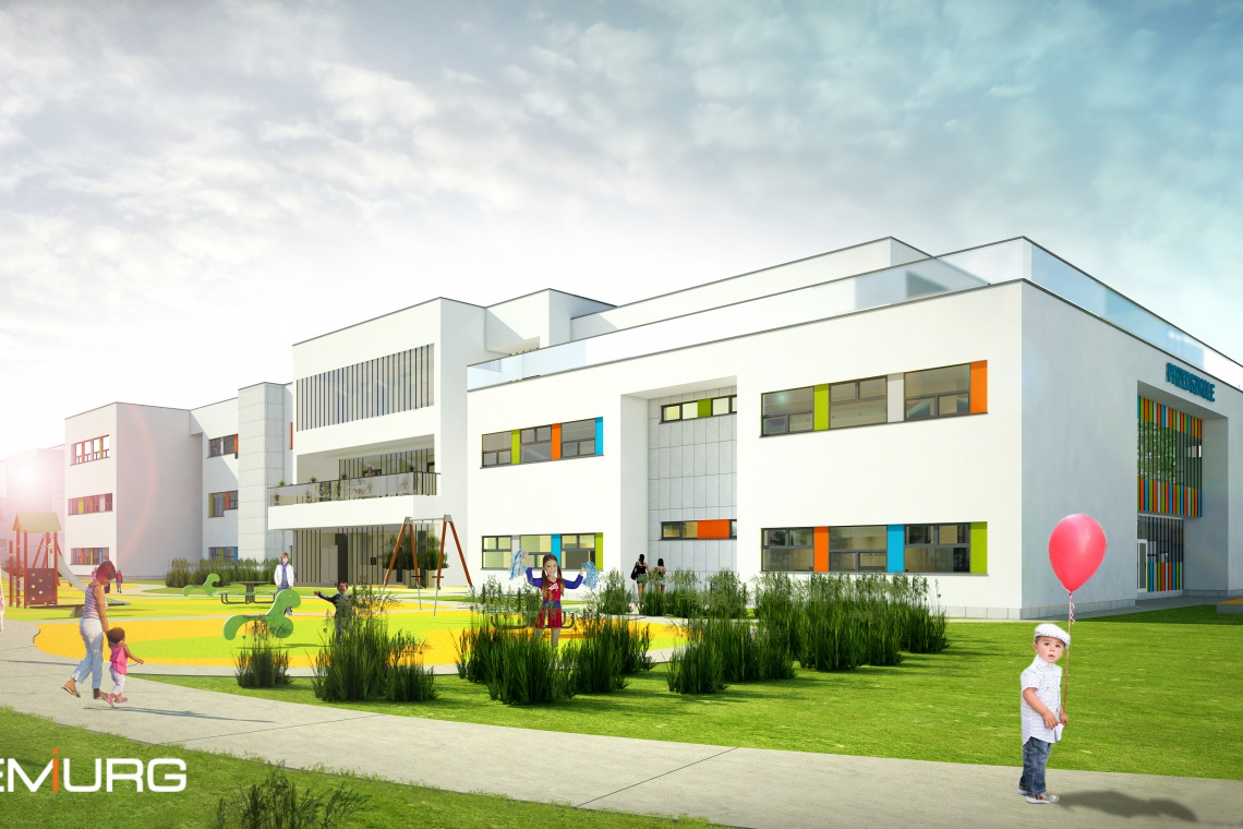fot. Demiurg Kompleks edukacyjny według Demiurg na starcie