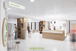 Tereny podworcowe w Sopocie zmieniły się w Sopotekę