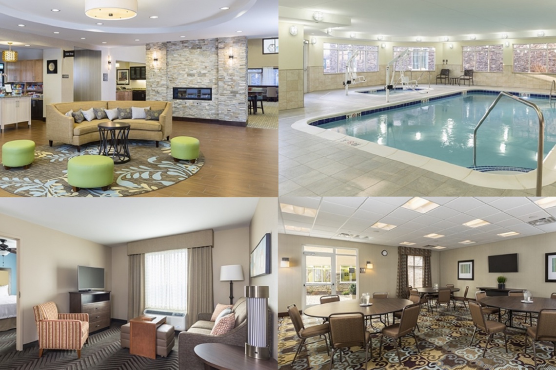 Hotel Homewood Suites by Hilton Homewood Suites by Hilton: domowy hotel dla wybrednych klientów
