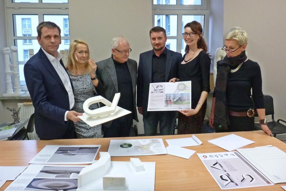 Instalacja projektu Katarzyny Jagiełło stanie na Promenadach Wrocławskich, fot. Vantage Development Instalacja jak złudzenie optyczne stanie we Wrocławiu