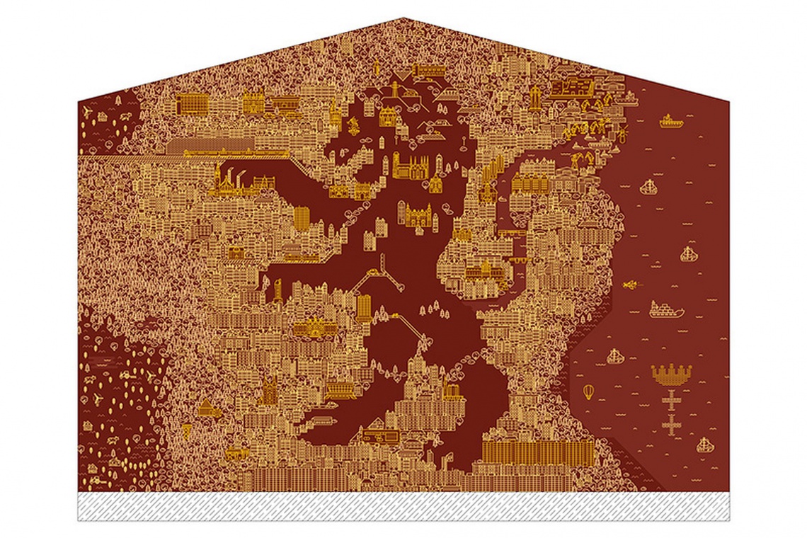 Zwycięski mural Gdańska, autor: Marcin Budziński Zwycięski mural Gdańska jest pełen symboli tego miasta
