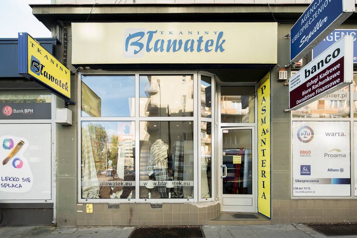 fot. Traffic Design Nowy szyld od Syfon Studio, bo design ma znaczenie