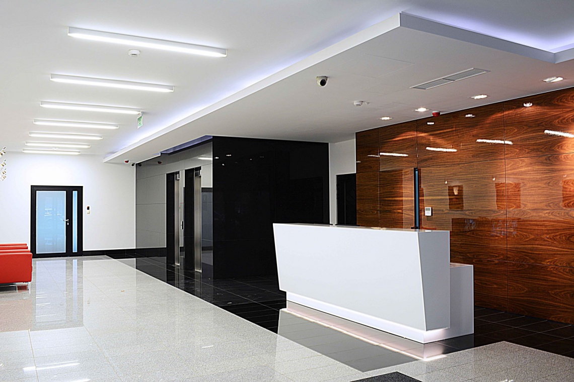 fot. Lab Architekci Proste i funkcjonalne wnętrze biura od Lab Architekci