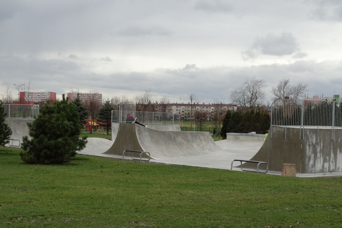 fot. UM Tychy Dwa nietypowe parki powstały w Tychach