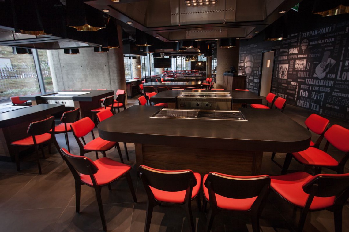 fot. Benihana w Warszawie Benihana - oryginalny design restauracji pod lupą