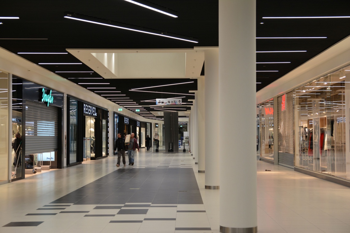 Galeria Galena Galeria Galena, projektu P.A. Nova, już otwarta