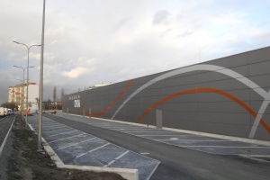 W Galerii Glogovia trwają prace wykończeniowe