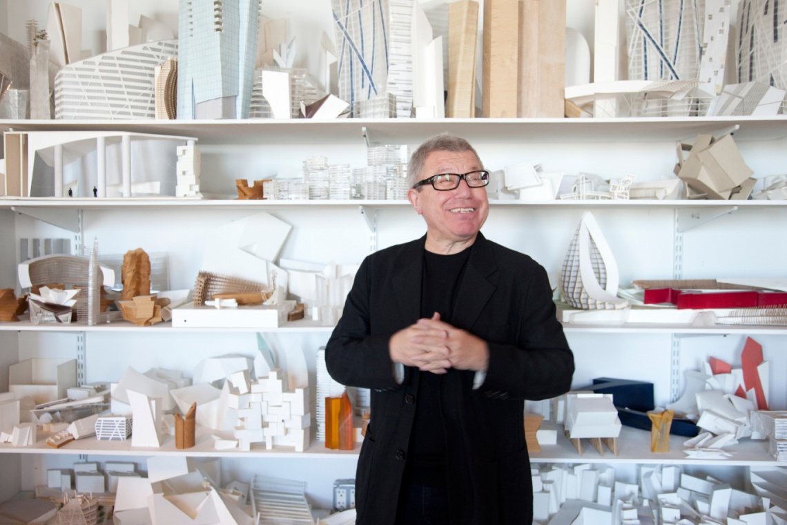 Daniel Libeskind o tym, jak projektuje... grzejniki