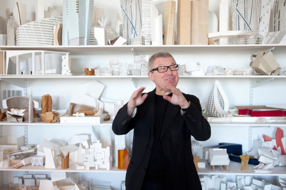 Daniel Libeskind Daniel Libeskind: Złota 44 jak orzeł