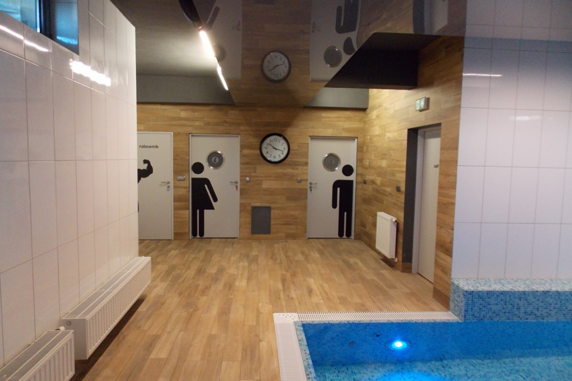 fot. Koziarski Pracownia Projektowa Koziarski z projektem SPA w nietypowym miejscu