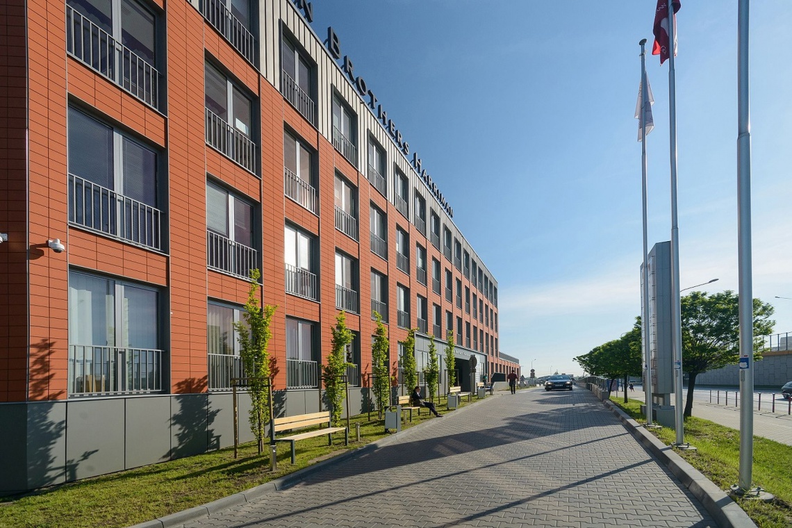 fot. Orange Office Park Kolejny budynek w Orange Office Park. To projekt Iliard