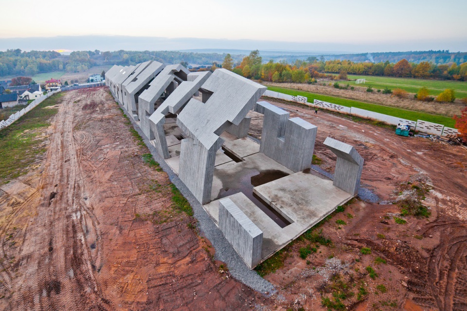 Mauzoleum Martyrologii Wsi Polskich w Michniowie, fot. Nizio Design International Mauzoleum Martyrologii Wsi Polskich - najnowsze zdjęcia