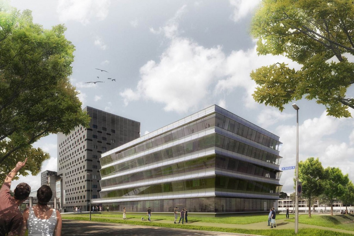 fot. Mecanoo Mikrokosmos nowoczesnej architektury w Holandii