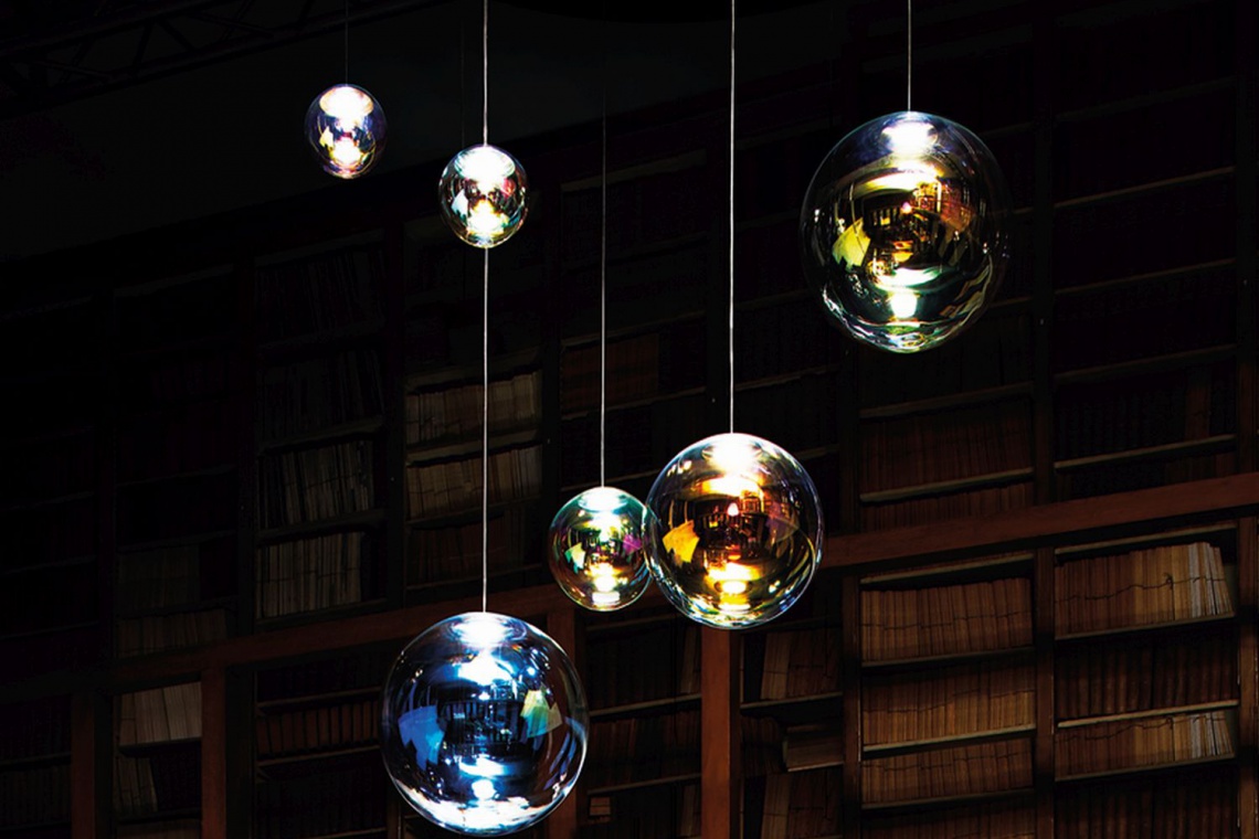 Lampa Iris, projektant Sebastian Scherer, fot. Lexus Design Award Minimalistyczna lampa Iris jak bańka mydlana