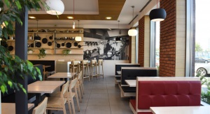 KFC stawia na nowy design restauracji