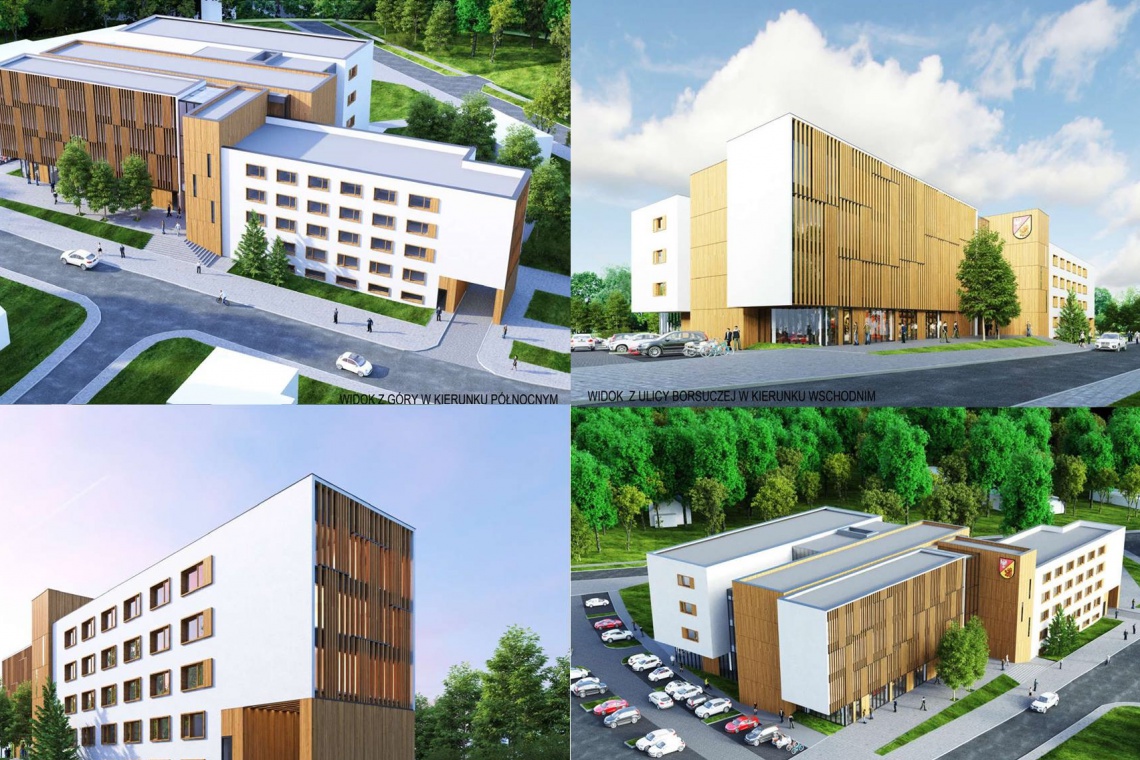 Projekt ATI Architektura Technika Inwestycje z Warszawy otrzymał I Nagrodę To oni odmienią budynek Starostwa w Białymstoku