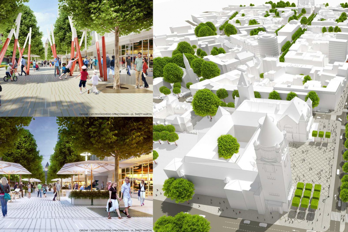 Projekt Studia ADS zwyciężył w konkursie Zobacz jak może zmienić się centrum Poznania