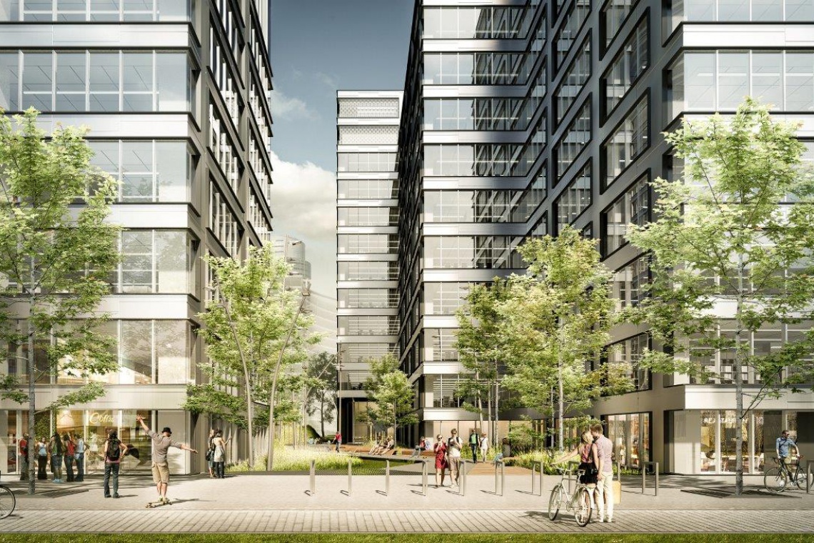 Generation Park, fot. Skanska Piękny architektonicznie budynek to za mało