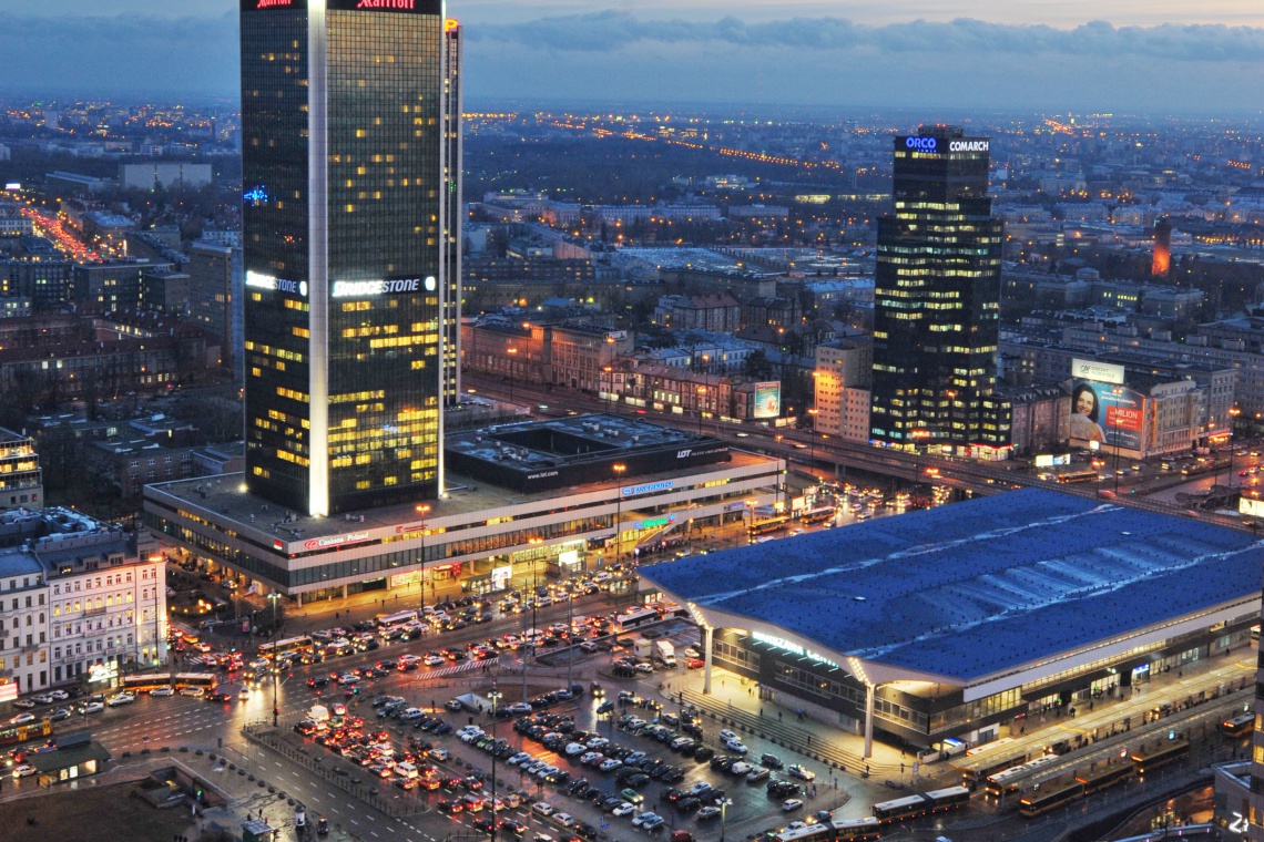 Dworzec Centralny, fot. Fotolia Co definiuje architekturę Dworca Centralnego?