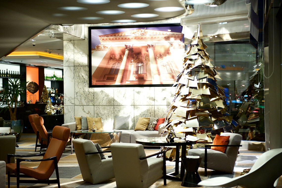 Święta w hotelach Sofitel - Sofitel Warsaw Victoria Sofitel Warsaw Victoria w świątecznym wystroju