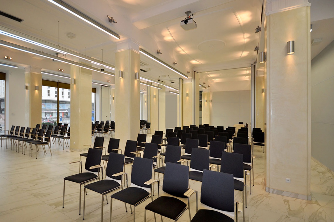 fot. Anita Gradomska & Architekci Zobacz Centrum Szkoleniowe w UOKiK