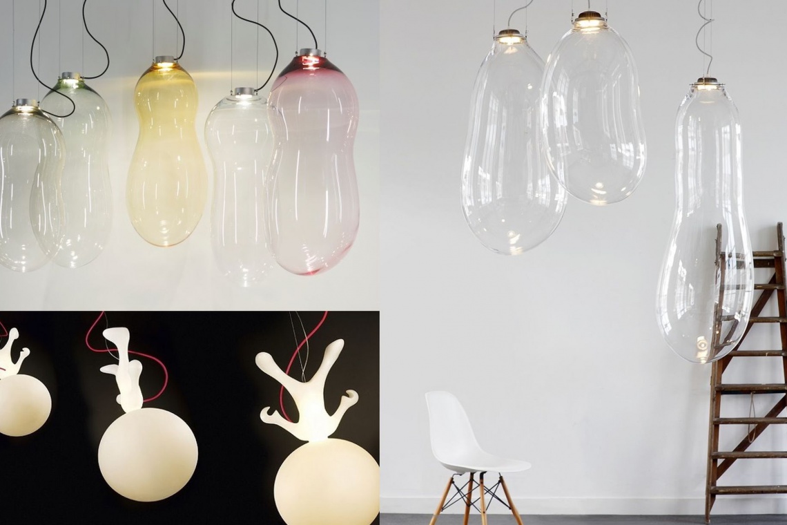 fot. Dark Zaskakujący design lamp Dark