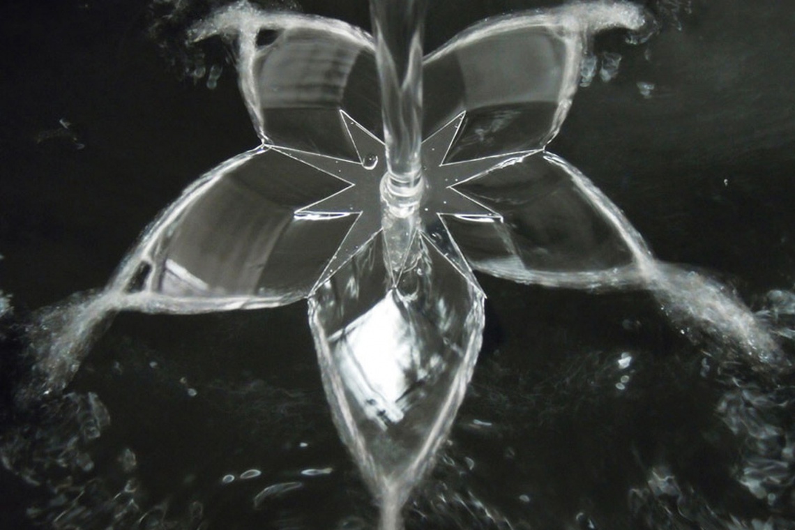 The drinking fountain, projekt: Atelier OPA, fot. Lexus Design Awards Designerskie mogą być nawet proste fontanny