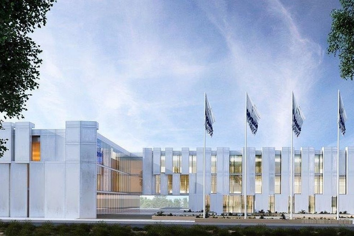 Pływalnia olimpijska w Gdyni, fot. Gdyńskie Centrum Sportu Sześciu chętnych na wykonanie dokumentacji projektowej pływalni olimpijskiej w Gdyni