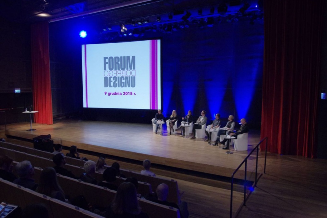 III edycja Forum Dobrego Designu Odbyła się III edycja Forum Dobrego Designu