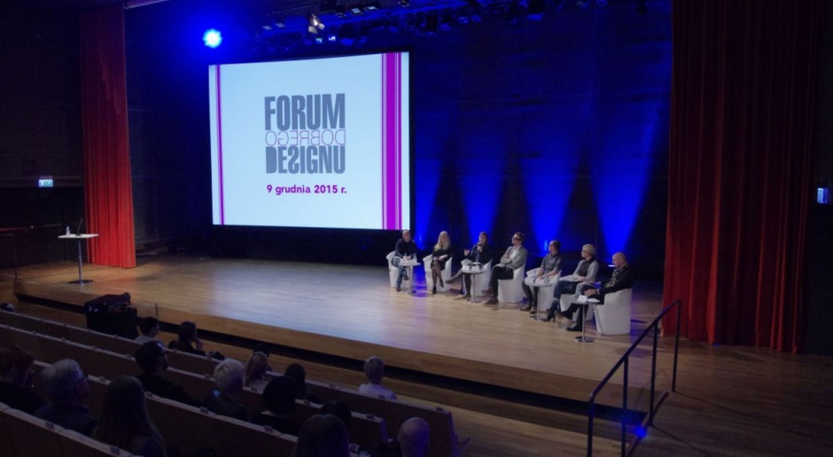 Odbyła się III edycja Forum Dobrego Designu