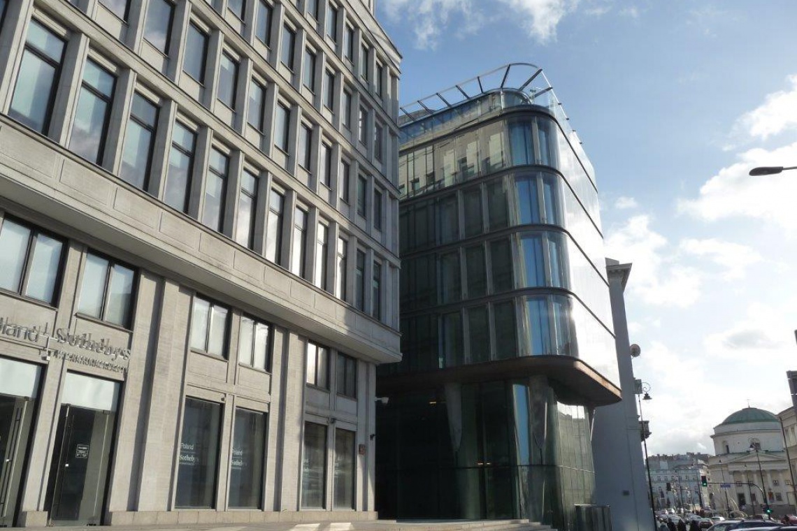 CBF i Nowy Świat 2.0 Biurowiec? To także miejsce na wydarzenia