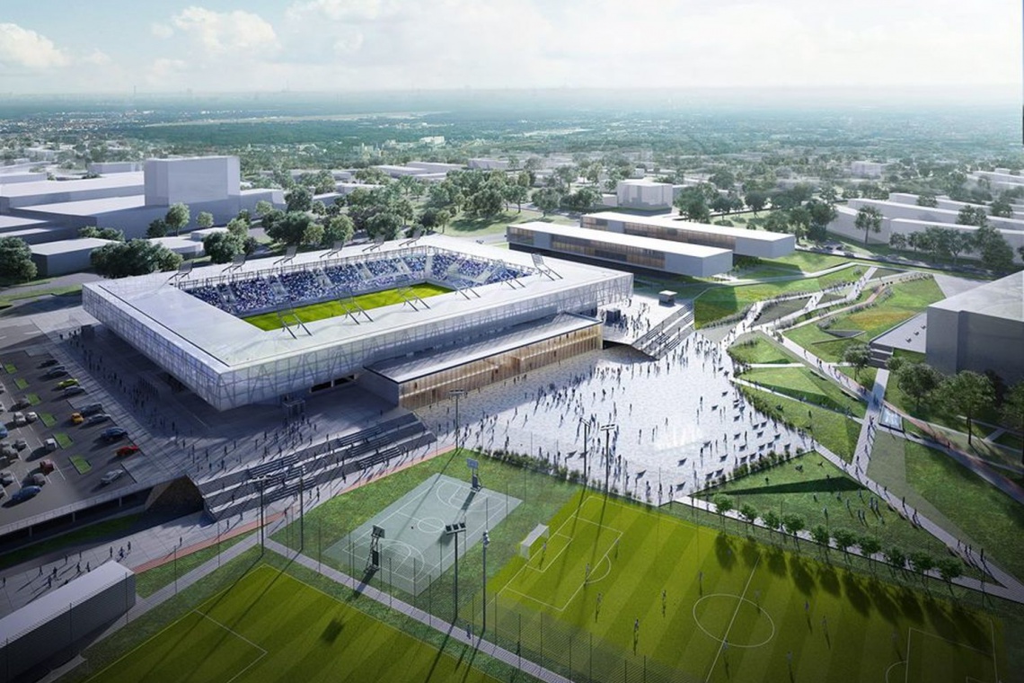 fot. PIG Architekci PIG Architekci z umową na projekt stadionu w Olsztynie