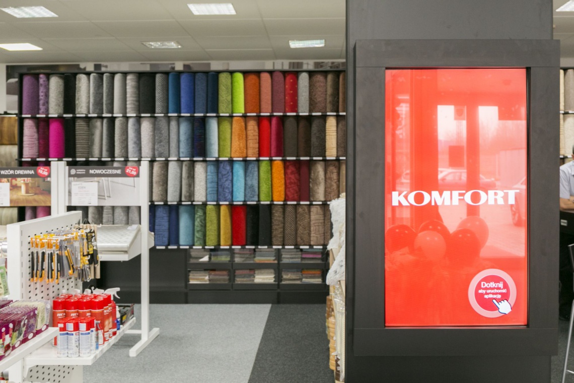 fot. mat. prasowe Komfort Sieć Komfort stawia na rozwój i remodeling wnętrz