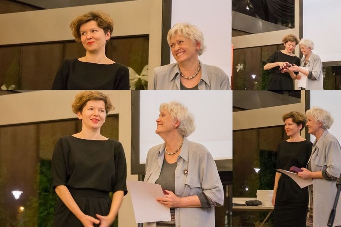 fot. SARP Medal im. Zygmunta Skrzydlewskiego dla Joanny Wysockiej