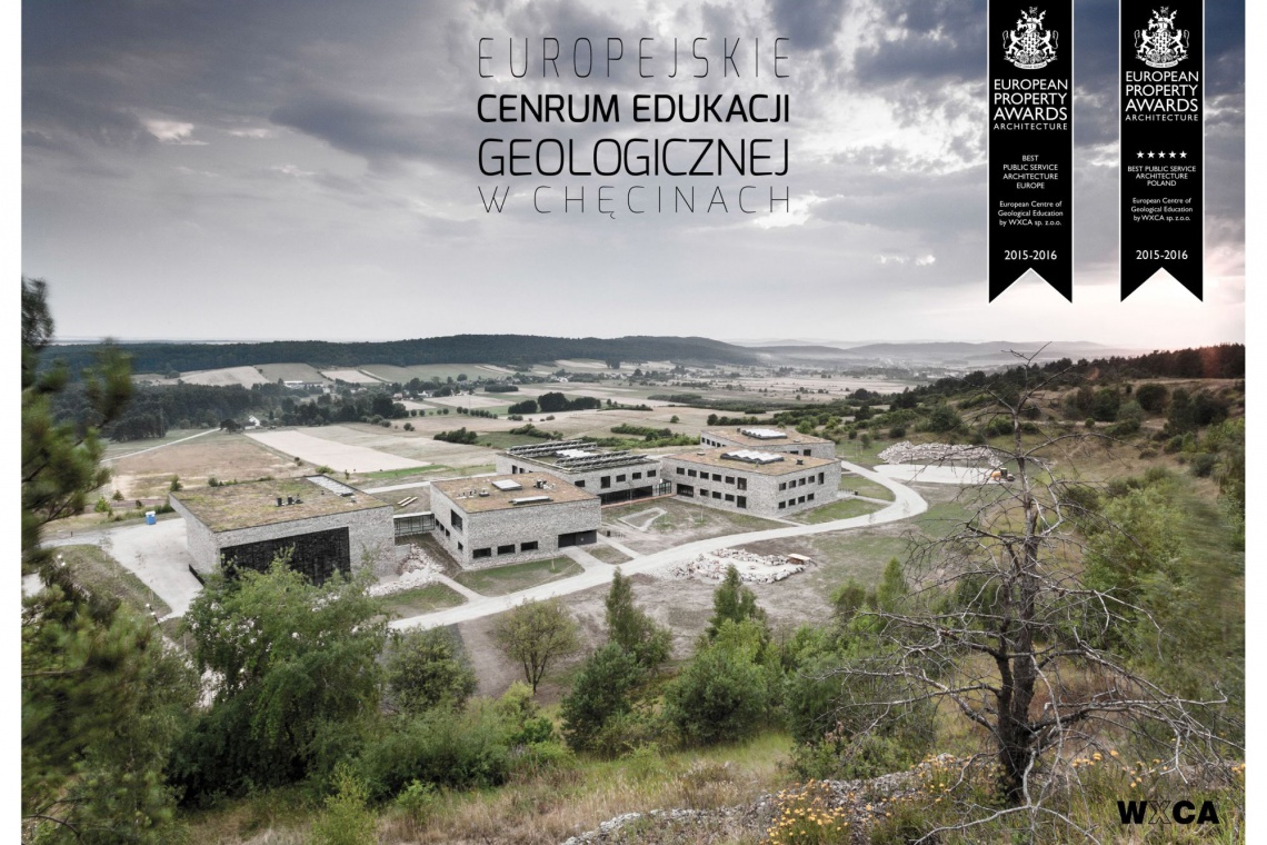 Europejskie Centrum Edukacji Geologicznej Projekt WXCA - najlepszy obiekt użyteczności publicznej w Europie