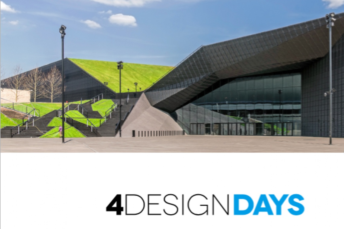 4 Design Days odbędzie się w dniach 11-14 lutego 2016 r. Instytucje i uczelnie podzielą się wiedzą na 4 Design Days