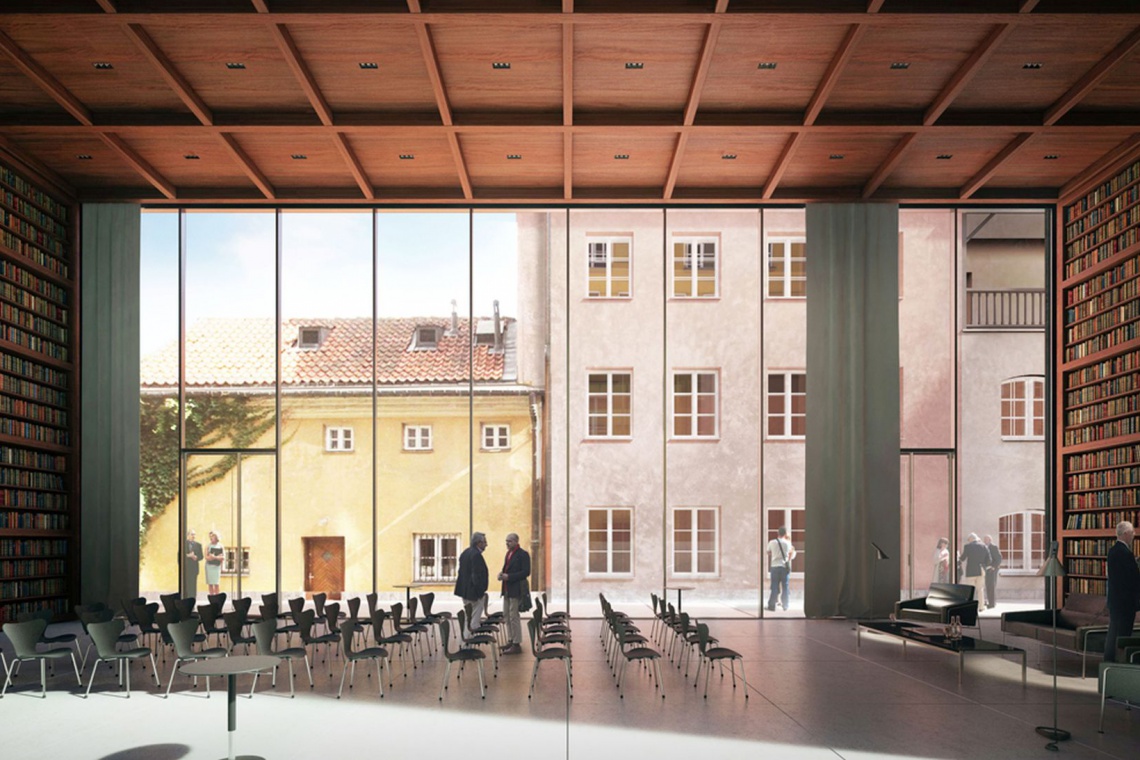I nagrodę otrzymał zespół w składzie: Paweł Dadok, Maria Roj, Konrad Basan, Mariusz Maury, Michał Rogowski To ich projekt przywróci świetność Muzeum Literatury