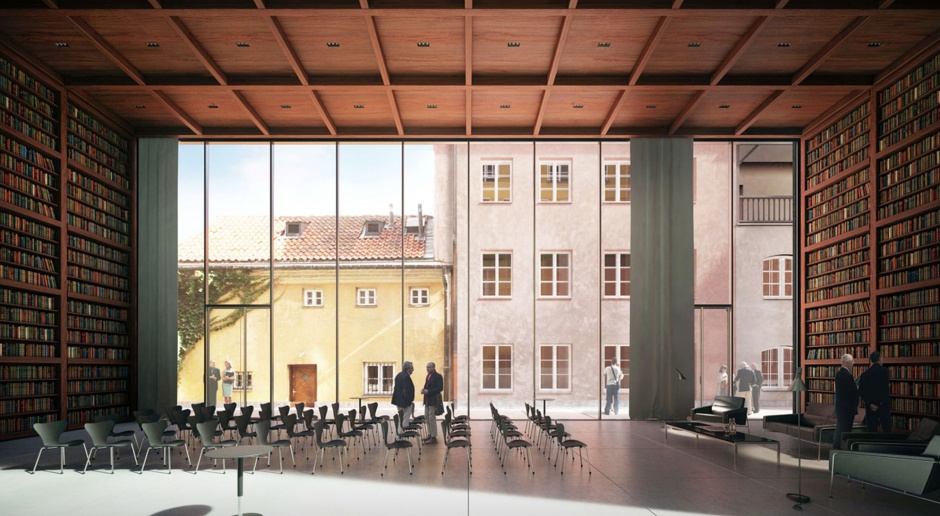 To ich projekt przywróci świetność Muzeum Literatury